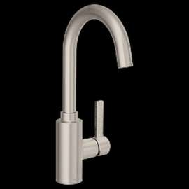 Genta LX 5882SRS Spot Resist One-Handle Bar Faucet