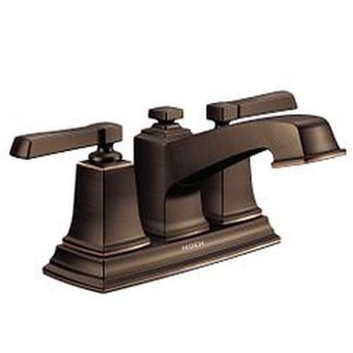Boardwalk 6010BRB Mediterranean Bronze Two-Handle Bathroom Faucet