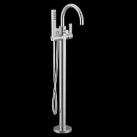 Cia 615 Chrome One-Handle Tub Filler Includes Hand Shower