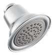 6313 Chrome One-Function 3-1/2-in Diameter Spray Head Eco-Performance Showerhead