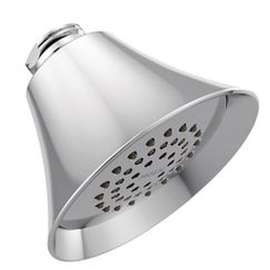 6370 Chrome One-Function 3.75-in Diameter Spray Head Standard