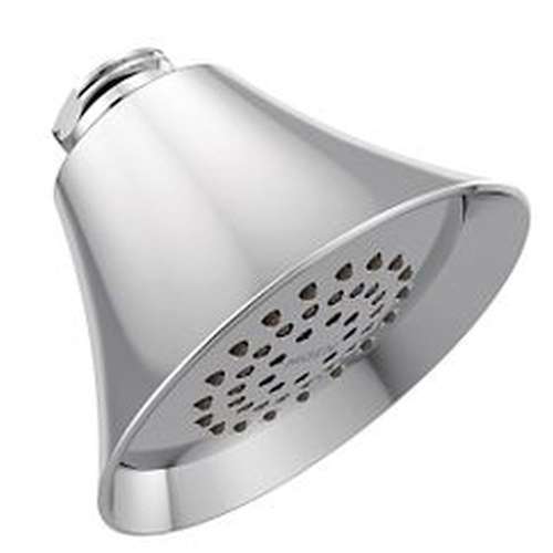 6370 Chrome One-Function 3.75-in Diameter Spray Head Standard