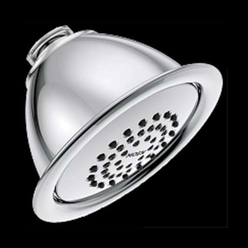 6371 Chrome One-Function 4-in Diameter Spray Head Standard