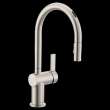 Cia 7622EVSRS Spot Resist Stainless One-Handle Pulldown Kitchen Faucet