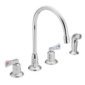 M-DURA 8242 Two-Handle Kitchen Faucet