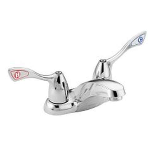 M-BITION 8800F05 Chrome Two-Handle Lavatory Faucet