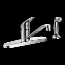 Cornerstone CA40514C Cstn 1H Kd Lr Hs Fsl 3/8 Q-C Chr