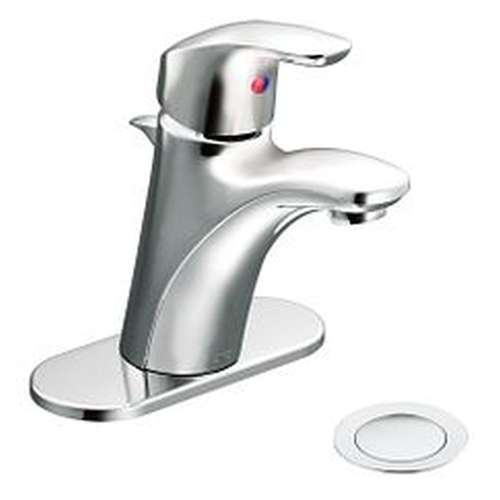 Baystone CA42712 Chrome One-Handle Bathroom Faucet