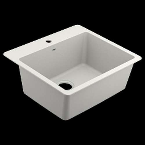 Host GGW3019B Granite Single Bowl Dual Mount Sink