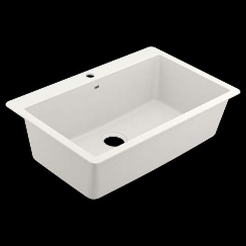 Host GGW3026B Granite Single Bowl Dual Mount Sink