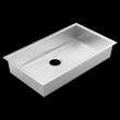 Prep GS181210B 31X18 18 Gauge Single Bowl Sink