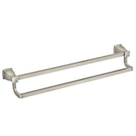 Hensley MY3522BN  24-in Double Towel Bar