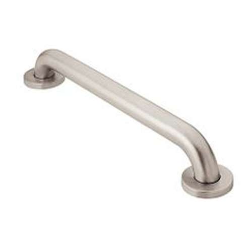 Grab Bar R8916 Stainless 16-in Concealed Screw Grab Bar