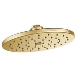 S112EPBG Brushed Gold One-Function 10-in Diameter Spray Head Rainshower