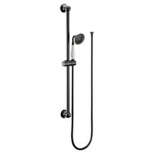 Weymouth S12107EPBL Matte Black Eco-Performance Handshower