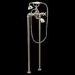 Weymouth S22105NL Chrome Two-Handle Tub Filler Includes Hand Shower