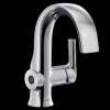 Doux S6910EW Chrome One-Handle Bathroom Faucet