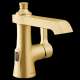 Flara S6981EWBG Brushed Gold One-Handle Bathroom Faucet