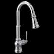 Paterson S72003EV2C Chrome One-Handle Pulldown Kitchen Faucet