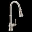 Paterson S72003EV2SRS Spot Resist Stainless One-Handle Pulldown Kitchen Faucet