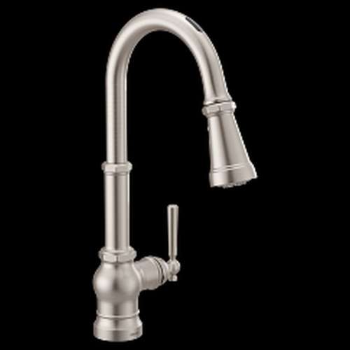 Paterson S72003EV2SRS Spot Resist Stainless One-Handle Pulldown Kitchen Faucet