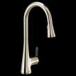 Sinema S7235EV2NL Polished Nickel One-Handle Pulldown Kitchen Faucet