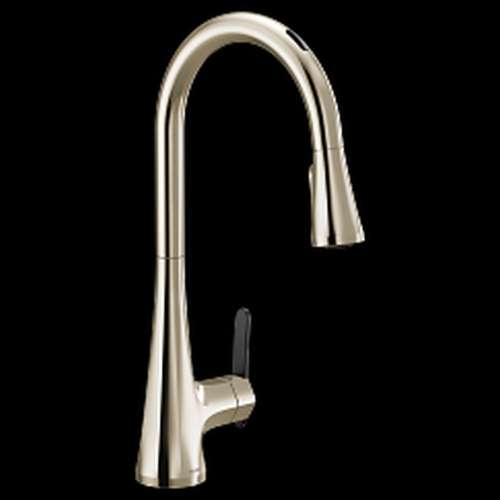 Sinema S7235EV2NL Polished Nickel One-Handle Pulldown Kitchen Faucet
