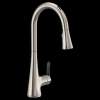 Sinema S7235EV2SRS Spot Resist Stainless One-Handle Pulldown Kitchen Faucet