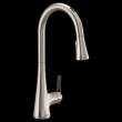 Sinema S7235EV2SRS Spot Resist Stainless One-Handle Pulldown Kitchen Faucet