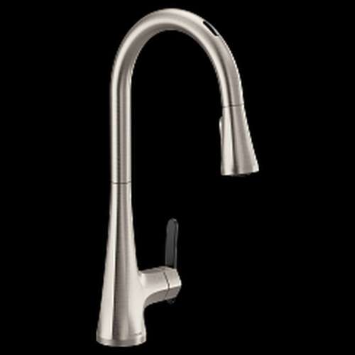 Sinema S7235EV2SRS Spot Resist Stainless One-Handle Pulldown Kitchen Faucet