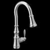 Weymouth S73004EV2C Chrome One-Handle Pulldown Kitchen Faucet