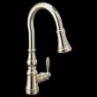 Weymouth S73004EV2NL Polished Nickel One-Handle Pulldown Kitchen Faucet