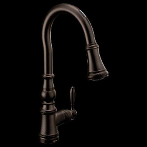 Weymouth S73004EV2ORB Oil Rubbed Bronze One-Handle Pulldown Kitchen Faucet