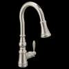 Weymouth S73004EV2SRS Spot Resist Stainless One-Handle Pulldown Kitchen Faucet