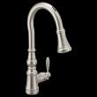 Weymouth S73004EV2SRS Spot Resist Stainless One-Handle Pulldown Kitchen Faucet