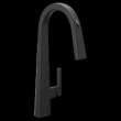 Nio S75005EV2BL Matte Black One-Handle Pulldown Kitchen Faucet