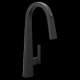 Nio S75005EV2BL Matte Black One-Handle Pulldown Kitchen Faucet
