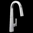 Nio S75005EV2C Chrome One-Handle Pulldown Kitchen Faucet