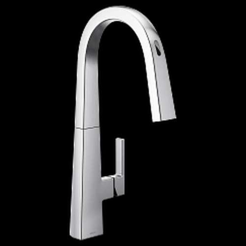 Nio S75005EV2C Chrome One-Handle Pulldown Kitchen Faucet