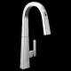 Nio S75005EV2C Chrome One-Handle Pulldown Kitchen Faucet