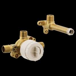 M-Pact WMV130CIS Wallmount Tub Filler 1/2-in Cc/Ips Connection