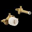 M-Pact WMV130XS Wallmount Tub Filler 1/2-in Crimp Ring Pex Cc/Ips Connection