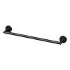 Arlys Y5718BL Matte Black Towel Bar