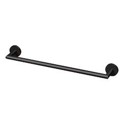 Arlys Y5718BL Matte Black Towel Bar