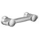 Flara YB0307CH Drawer Pull
