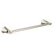 Flara YB0318NL Polished Nickel 18-in Towel Bar