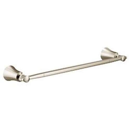 Flara YB0318NL Polished Nickel 18-in Towel Bar