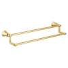 Flara YB0322BG Brushed Gold 24-in Double Towel Bar