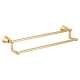 Flara YB0322BG Brushed Gold 24-in Double Towel Bar