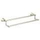 Flara YB0322BN Brushed Nickel 24-in Double Towel Bar